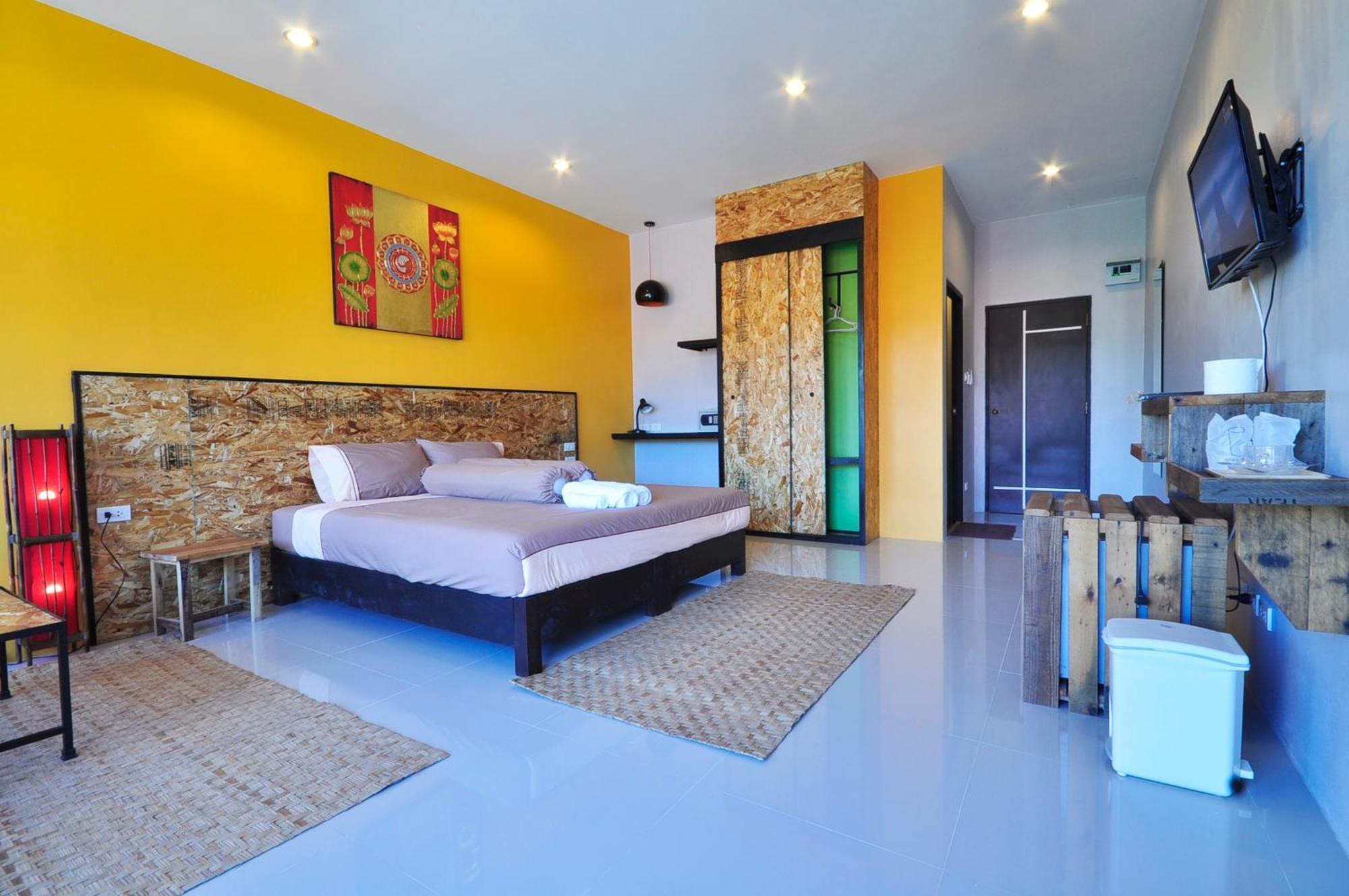 The Bedroom Nai Harn Beach Exterior photo