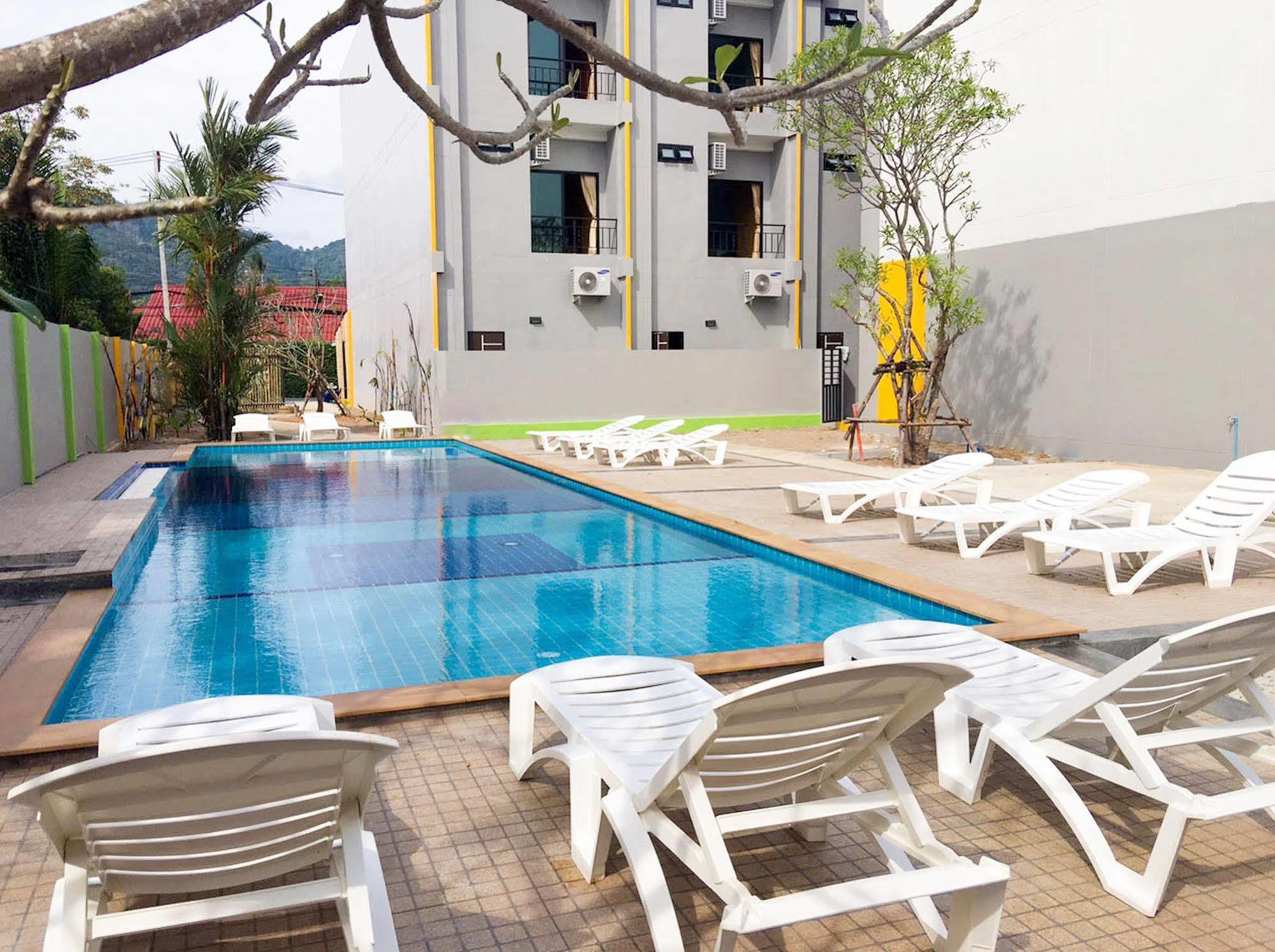 The Bedroom Nai Harn Beach Exterior photo