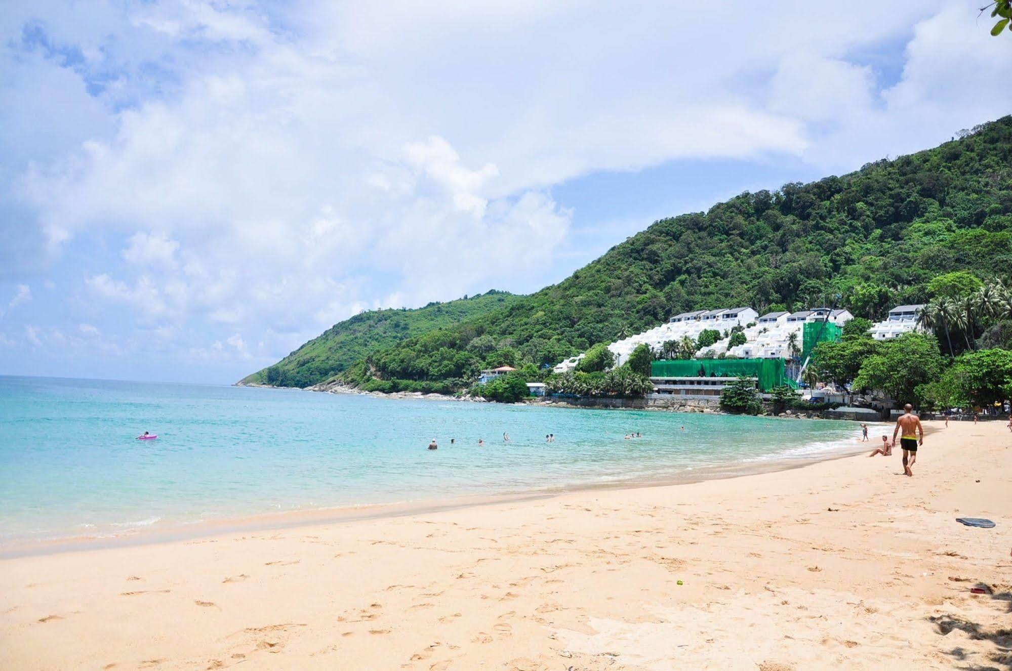 The Bedroom Nai Harn Beach Exterior photo